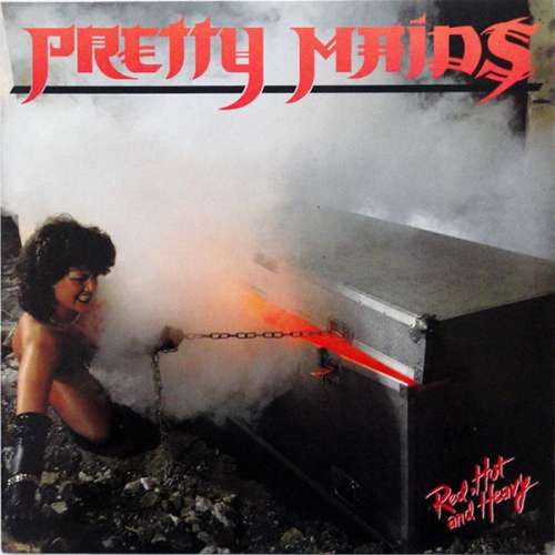 Cover Pretty Maids - Red, Hot And Heavy (LP, Album, RP) Schallplatten Ankauf