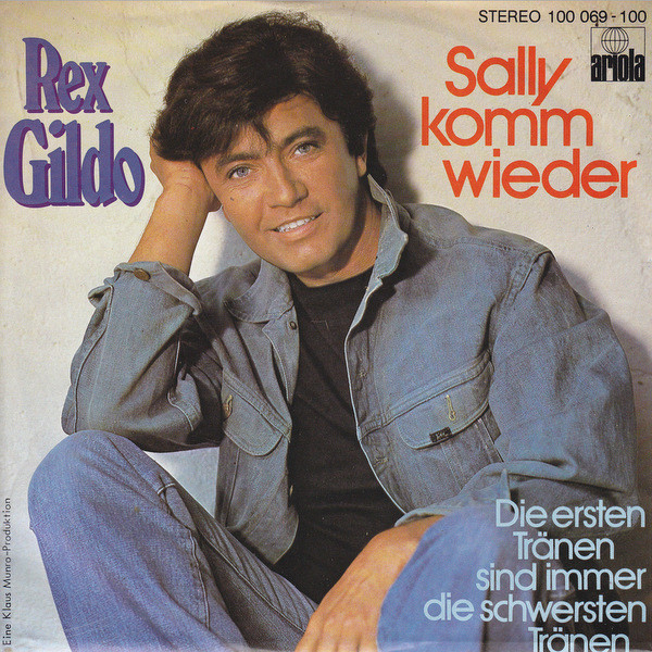 Bild Rex Gildo - Sally Komm Wieder (7, Single) Schallplatten Ankauf
