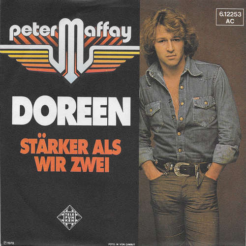 Cover Peter Maffay - Doreen (7, Single) Schallplatten Ankauf