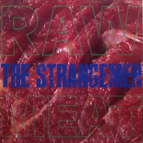 Cover The Strangemen - Raw Meat (LP, Album) Schallplatten Ankauf