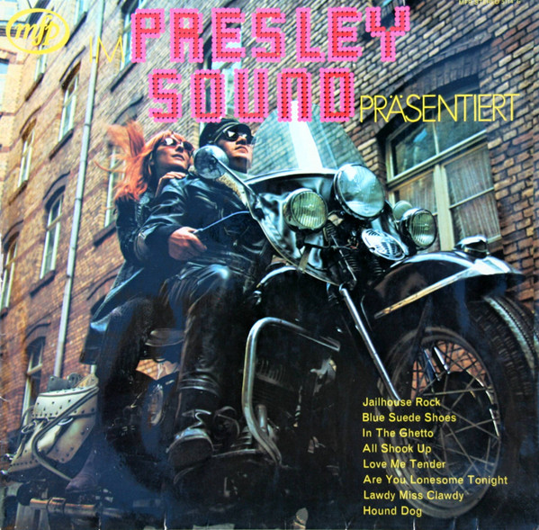 Cover Unknown Artist - Im Presley Sound Präsentiert Smash Hits - Presley Style (LP) Schallplatten Ankauf