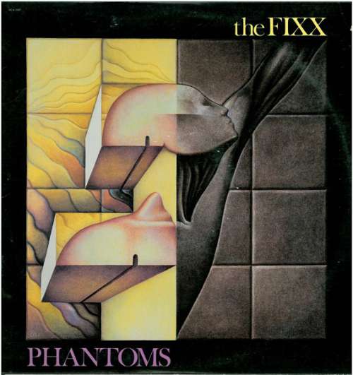 Cover The Fixx - Phantoms (LP, Album, Glo) Schallplatten Ankauf