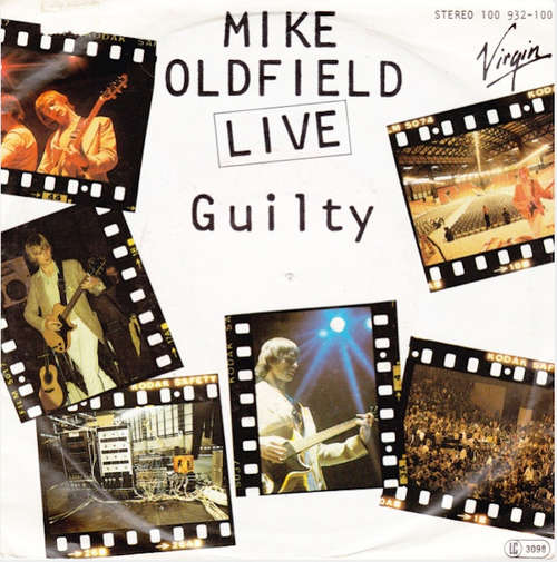 Cover Mike Oldfield - Guilty (Live) (7, Single) Schallplatten Ankauf
