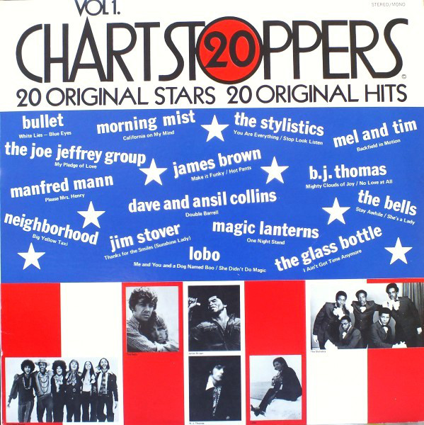 Cover Various - 20 Chartstoppers Vol 1. (LP, Comp) Schallplatten Ankauf