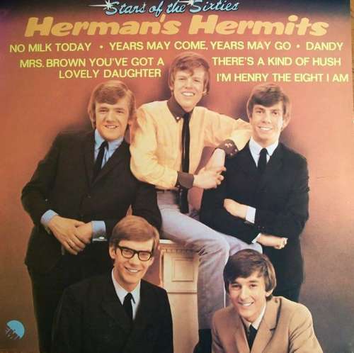 Cover Herman's Hermits - Stars Of The Sixties - Herman's Hermits (LP, Comp, RE) Schallplatten Ankauf