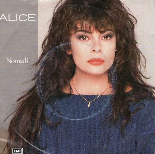 Cover Alice (4) - Nomadi (7, Single) Schallplatten Ankauf