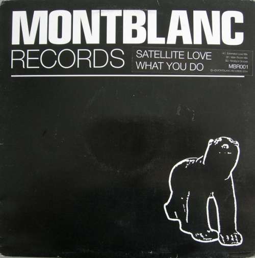 Cover Satellite Love - What You Do (12) Schallplatten Ankauf