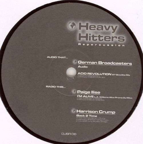 Cover Various - Heavy Hitters 2 - Repercussion Series (12) Schallplatten Ankauf
