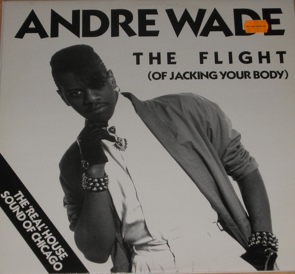 Bild Andre Wade - The Flight (Of Jacking Your Body) (12) Schallplatten Ankauf