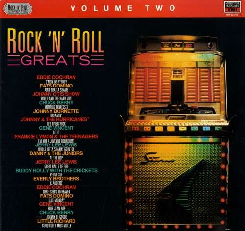 Cover Various - Rock 'N' Roll Greats Volume 2 (LP, Comp, Mono) Schallplatten Ankauf
