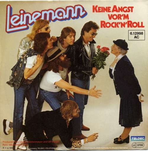 Cover Leinemann - Keine Angst Vor'm Rock'n'Roll (7, Single) Schallplatten Ankauf