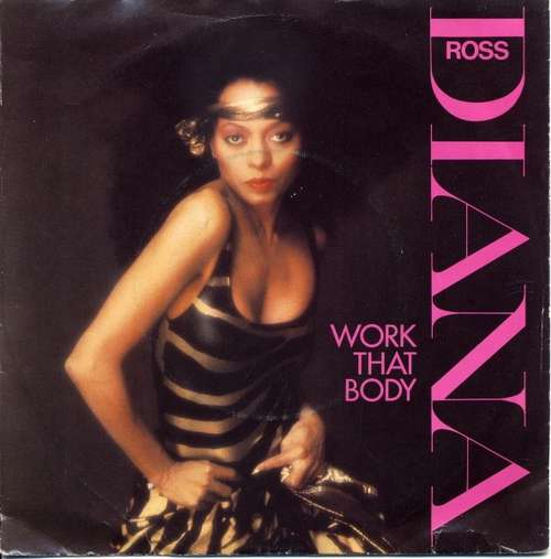 Cover Diana Ross - Work That Body (7, Single) Schallplatten Ankauf