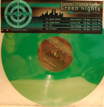 Bild Various - Tunnel Trance Force - Green Nights (12, Gre) Schallplatten Ankauf