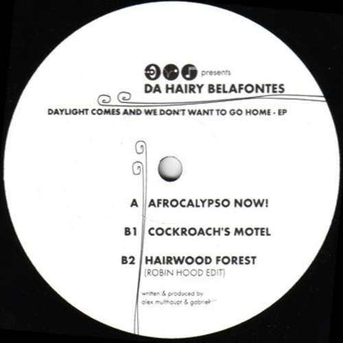 Cover Daylight Comes And We Don't Want To Go Home EP Schallplatten Ankauf
