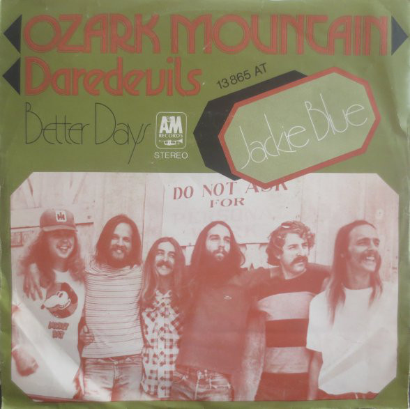 Cover Ozark Mountain Daredevils* - Jackie Blue (7, Single) Schallplatten Ankauf