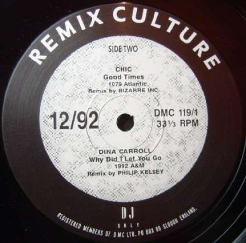 Cover Various - Remix Culture 12/92 (12) Schallplatten Ankauf