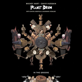 Bild Planet Drum, Mickey Hart, Zakir Hussain - In The Groove (LP, Album) Schallplatten Ankauf