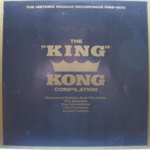 Cover The King Kong Compilation Schallplatten Ankauf