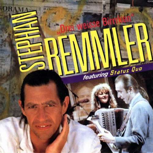 Cover Stephan Remmler Featuring Status Quo - Drei Weisse Birrrken (7, Single) Schallplatten Ankauf