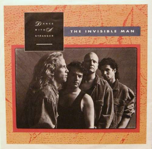 Cover Dance With A Stranger - The Invisible Man (7, Single) Schallplatten Ankauf