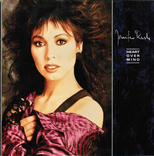 Cover Jennifer Rush - Heart Over Mind (7, Single) Schallplatten Ankauf