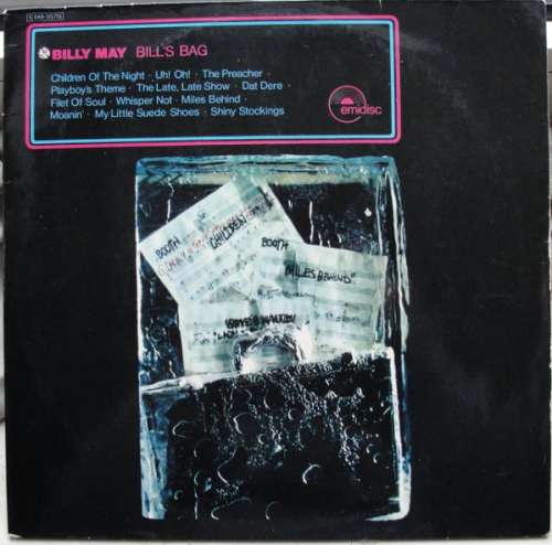Cover Billy May - Bill's Bag (LP, RE) Schallplatten Ankauf
