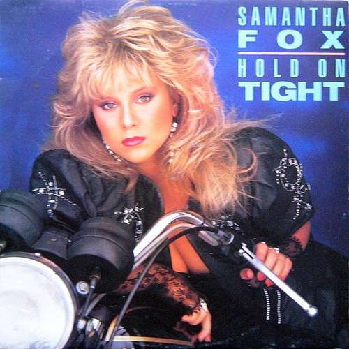 Cover Samantha Fox - Hold On Tight (12, Maxi) Schallplatten Ankauf