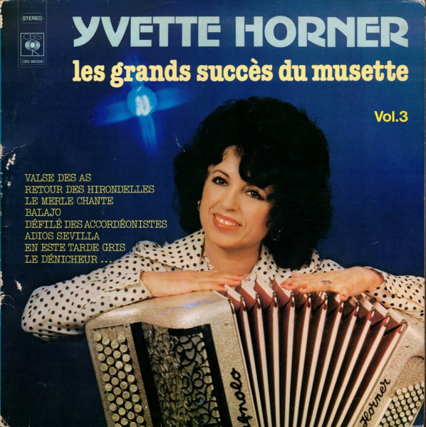 Bild Yvette Horner - Les Grands Succès Du Musette Vol.3 (2xLP, RE) Schallplatten Ankauf