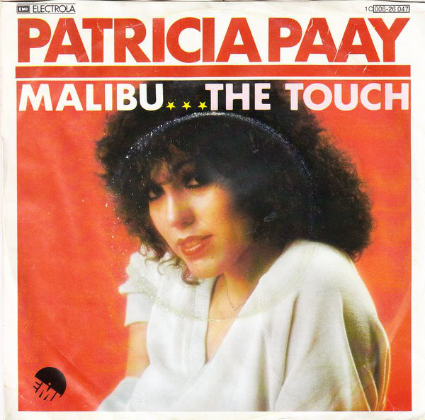 Cover Patricia Paay - Malibu / The Touch (7, Single) Schallplatten Ankauf