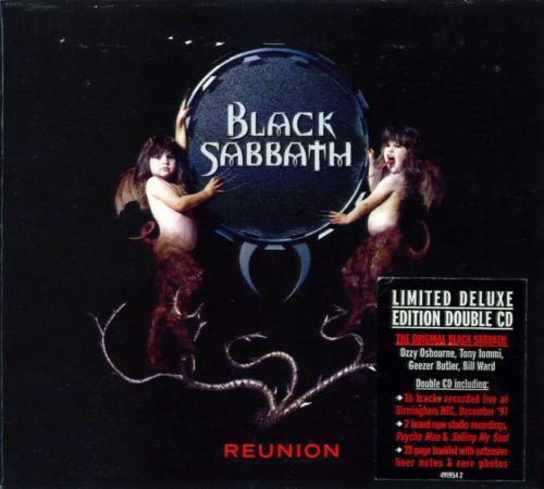 Cover Black Sabbath - Reunion (2xCD, Album, Ltd, Dig) Schallplatten Ankauf