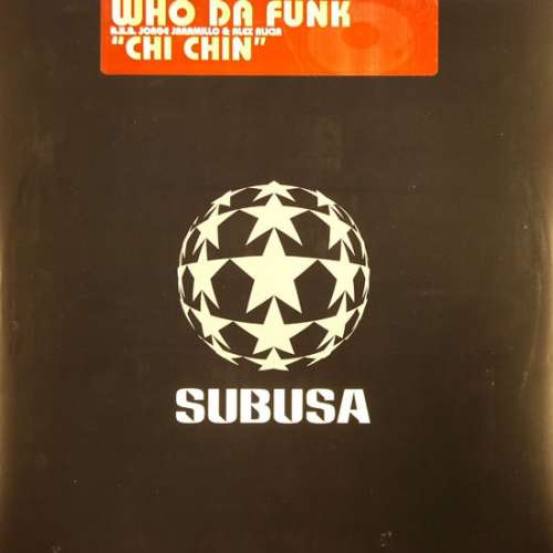 Cover Who Da Funk - Chi Chin (12) Schallplatten Ankauf