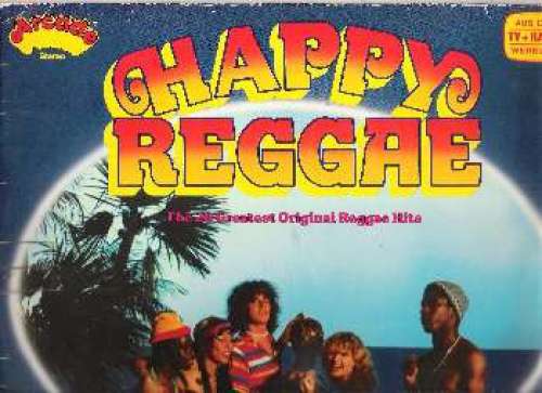 Cover Various - Happy Reggae (LP, Comp) Schallplatten Ankauf