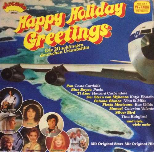 Cover Various - Happy Holiday Greetings (LP, Comp) Schallplatten Ankauf