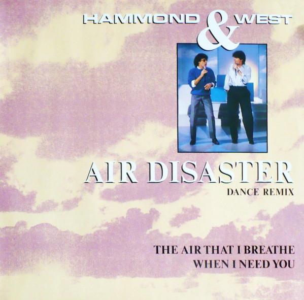 Cover Hammond* & West* - Air Disaster (Dance Remix) (12, Maxi) Schallplatten Ankauf