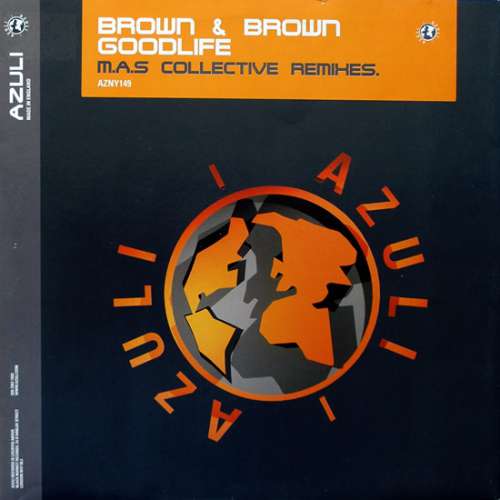 Cover Brown & Brown - Goodlife (M.A.S. Collective Remixes) (12) Schallplatten Ankauf