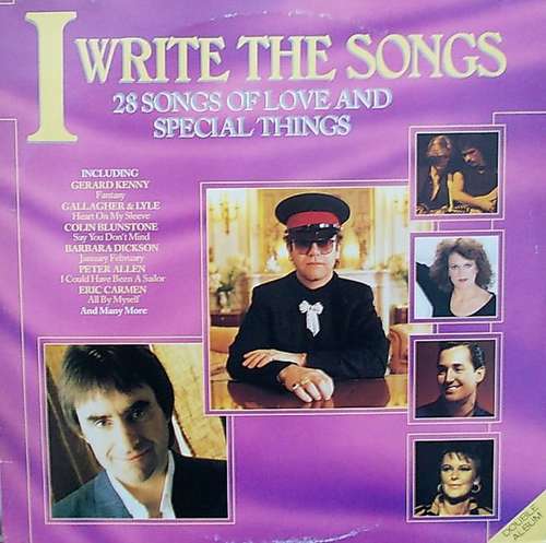 Bild Various - I Write The Songs (2xLP, Comp) Schallplatten Ankauf