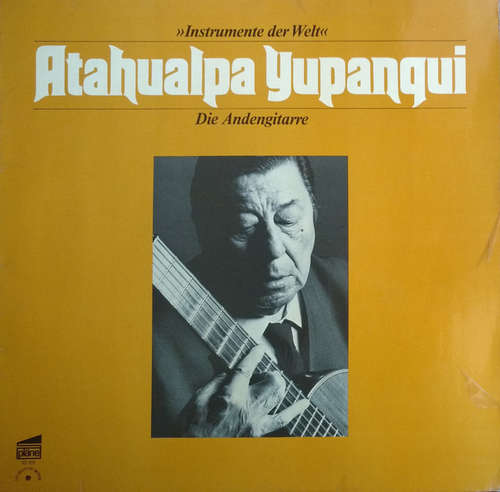 Cover Atahualpa Yupanqui - Die Andengitarre (LP) Schallplatten Ankauf