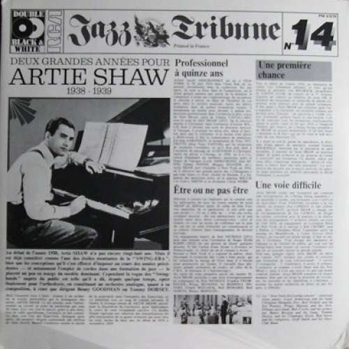 Cover Artie Shaw & His Orchestra* - Deux Grandes Années Pour: 1938-1939 (2xLP, Comp) Schallplatten Ankauf