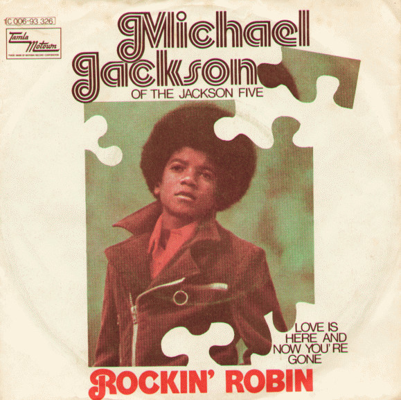 Bild Michael Jackson - Rockin' Robin (7, Single) Schallplatten Ankauf