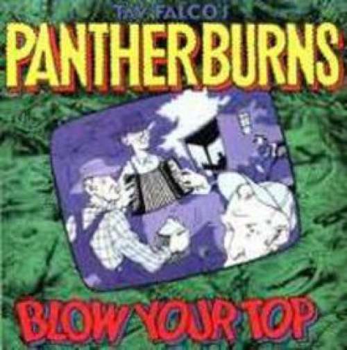 Cover Tav Falco's Panther Burns - Blow Your Top (12, EP) Schallplatten Ankauf