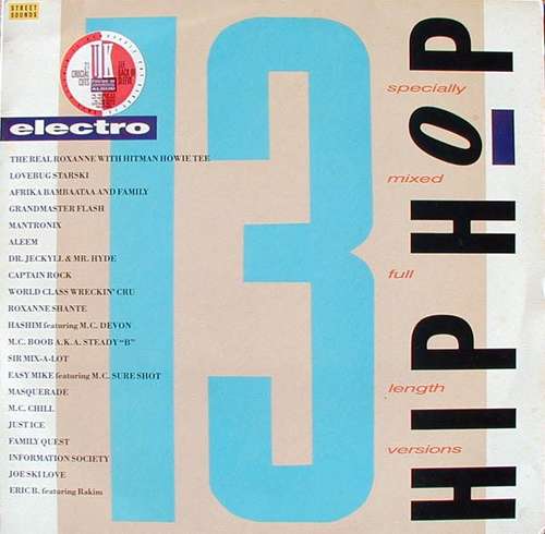 Cover Various - Street Sounds Hip Hop Electro 13 (LP, Comp, Mixed) Schallplatten Ankauf