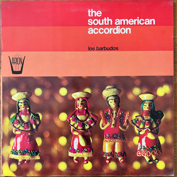 Cover Los Barbudos - The South American Accordion (LP, Album) Schallplatten Ankauf