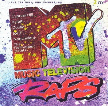 Bild Various - MTV Raps (2xCD, Comp) Schallplatten Ankauf