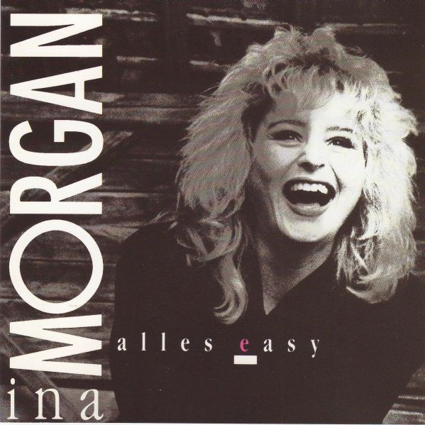Cover Ina Morgan - Alles Easy (CD, Album) Schallplatten Ankauf