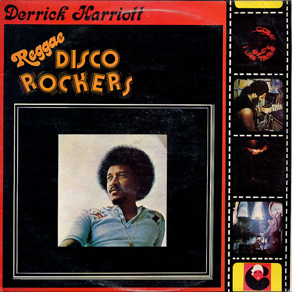 Cover Derrick Harriott - Reggae Disco Rockers (LP, Album) Schallplatten Ankauf