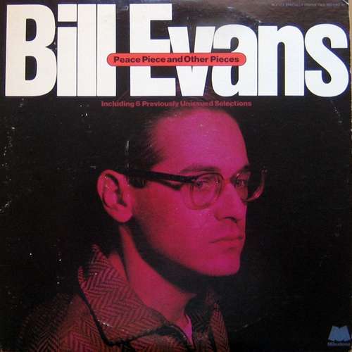 Cover Bill Evans - Peace Piece And Other Pieces (2xLP, RM, Gat) Schallplatten Ankauf