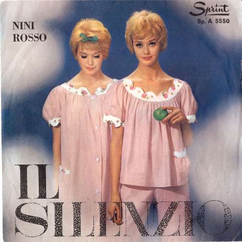 Cover Nini Rosso - Il Silenzio (7, Single, RE) Schallplatten Ankauf