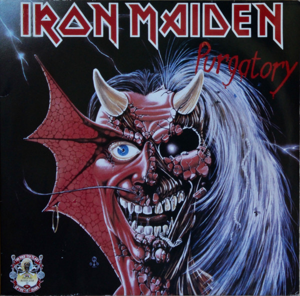 Cover Iron Maiden - Purgatory · Maiden Japan (2x12, Comp, Ltd) Schallplatten Ankauf