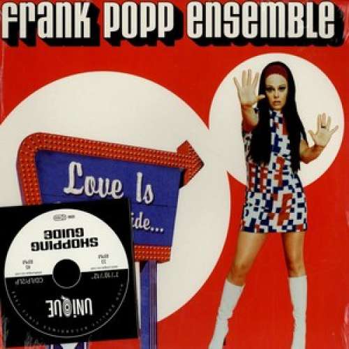 Cover Frank Popp Ensemble, The - Love Is On Our Side (12) Schallplatten Ankauf