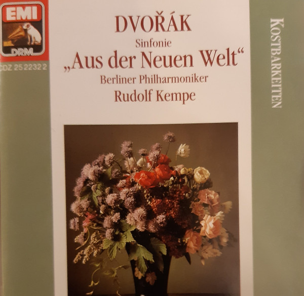 Cover Dvořák*, Berliner Philharmoniker, Rudolf Kempe - Sinfonie Nr. 9, Op. 95 Aus Der Neuen Welt (CD, Album, RE, RM) Schallplatten Ankauf